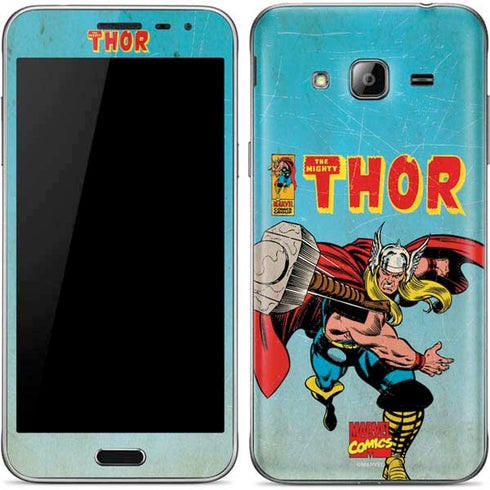 Marvel Classic Comics The Mighty Thor Galaxy J3 Skin