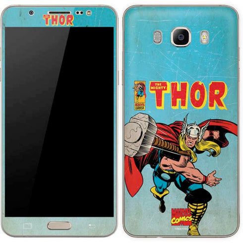 Marvel Classic Comics The Mighty Thor Galaxy J7 Skin