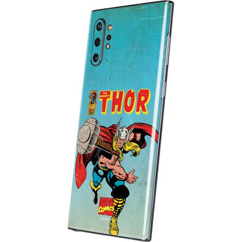 Marvel Classic Comics The Mighty Thor Galaxy Note 10 Plus Skin