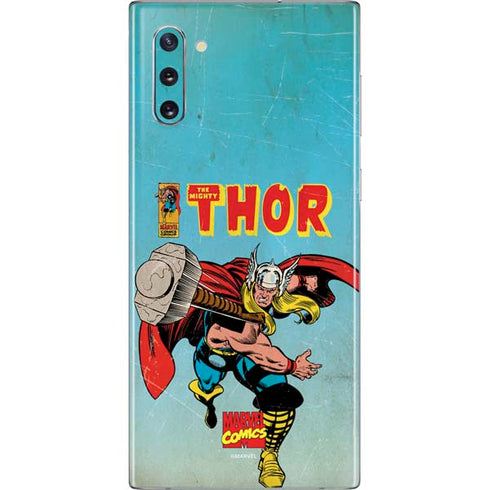 Marvel Classic Comics The Mighty Thor Galaxy Note 10 Skin