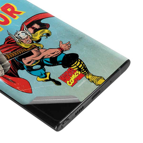 Marvel Classic Comics The Mighty Thor Galaxy Note 10 Skin