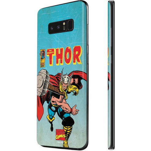 Marvel Classic Comics The Mighty Thor Galaxy Note 8 Skin