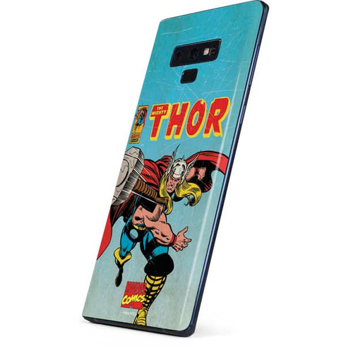 Marvel Classic Comics The Mighty Thor Galaxy Note 9 Skin