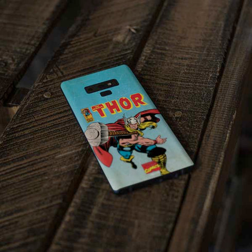 Marvel Classic Comics The Mighty Thor Galaxy Note 9 Skin