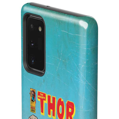 Marvel Classic Comics The Mighty Thor Galaxy Note20 5G Pro Case
