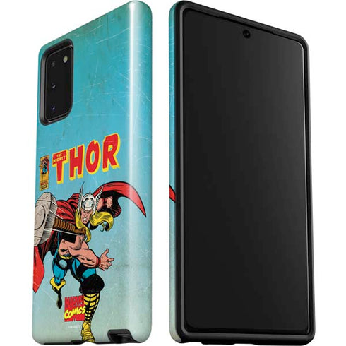 Marvel Classic Comics The Mighty Thor Galaxy Note20 5G Pro Case