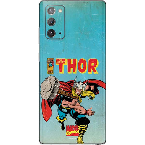 Marvel Classic Comics The Mighty Thor Galaxy Note20 5G Skin