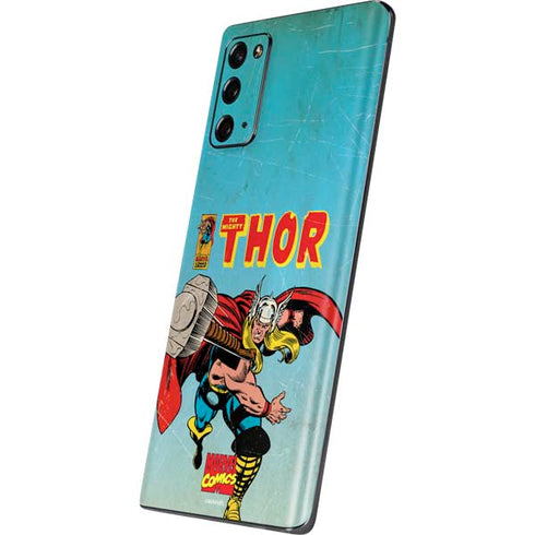 Marvel Classic Comics The Mighty Thor Galaxy Note20 5G Skin