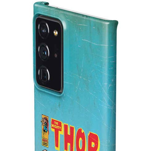 Marvel Classic Comics The Mighty Thor Galaxy Note20 Ultra 5G Lite Case