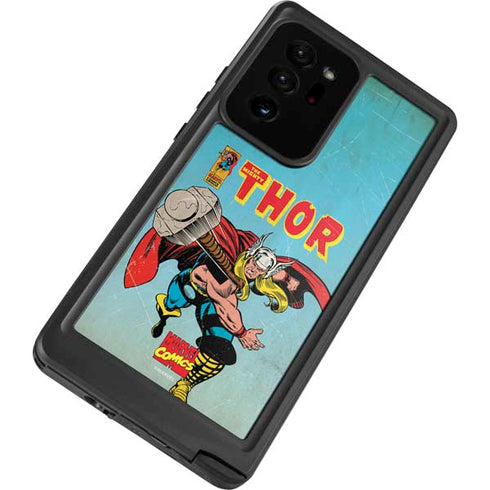 Marvel Classic Comics The Mighty Thor Galaxy Note20 Ultra 5G Waterproof Case
