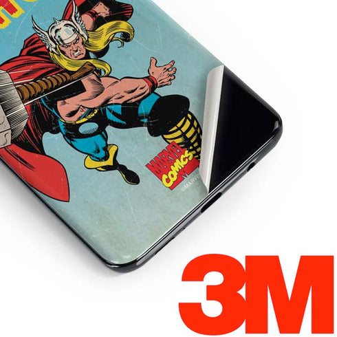 Marvel Classic Comics The Mighty Thor Galaxy S10 Plus Skin
