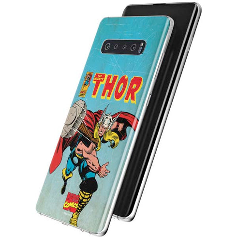 Marvel Classic Comics The Mighty Thor Galaxy S10 Skin