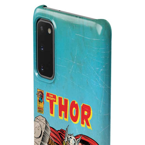 Marvel Classic Comics The Mighty Thor Galaxy S20 Lite Case