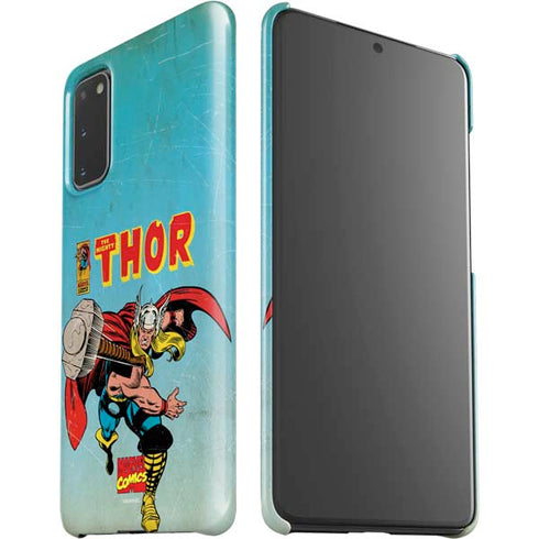 Marvel Classic Comics The Mighty Thor Galaxy S20 Lite Case