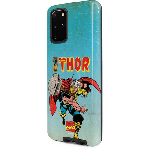 Marvel Classic Comics The Mighty Thor Galaxy S20 Plus Pro Case