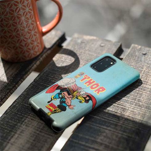 Marvel Classic Comics The Mighty Thor Galaxy S20 Plus Pro Case