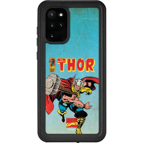 Marvel Classic Comics The Mighty Thor Galaxy S20 Plus Waterproof Case