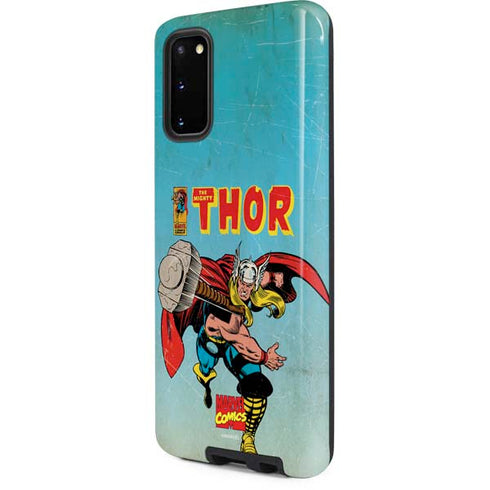 Marvel Classic Comics The Mighty Thor Galaxy S20 Pro Case