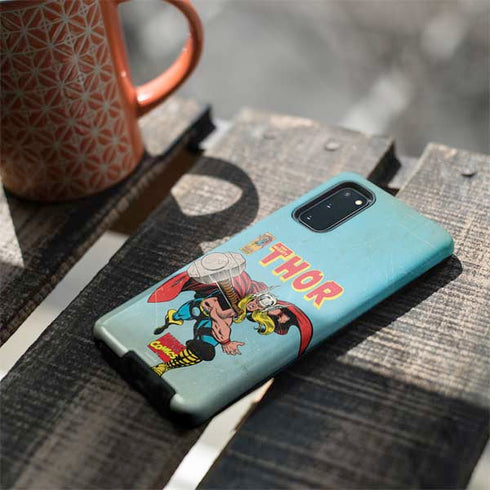 Marvel Classic Comics The Mighty Thor Galaxy S20 Pro Case