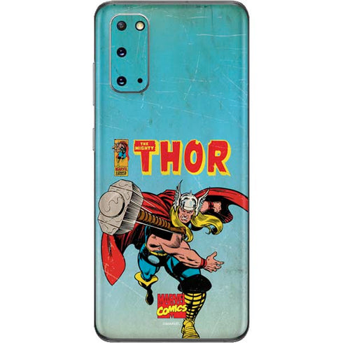 Marvel Classic Comics The Mighty Thor Galaxy S20 Skin