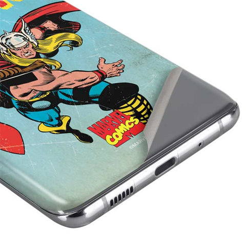 Marvel Classic Comics The Mighty Thor Galaxy S20 Skin