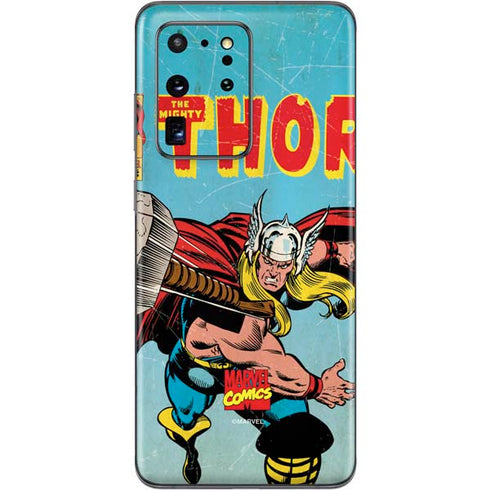 Marvel Classic Comics The Mighty Thor Galaxy S20 Ultra 5G Skin
