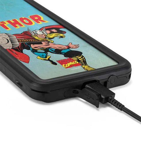 Marvel Classic Comics The Mighty Thor Galaxy S20 Waterproof Case