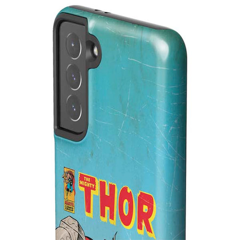 Marvel Classic Comics The Mighty Thor Galaxy S21 5G Pro Case