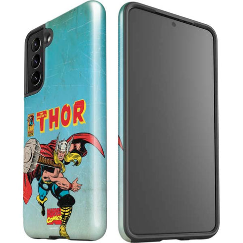 Marvel Classic Comics The Mighty Thor Galaxy S21 5G Pro Case
