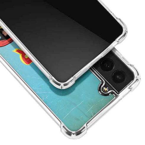 Marvel Classic Comics The Mighty Thor Galaxy S21 FE Clear Case