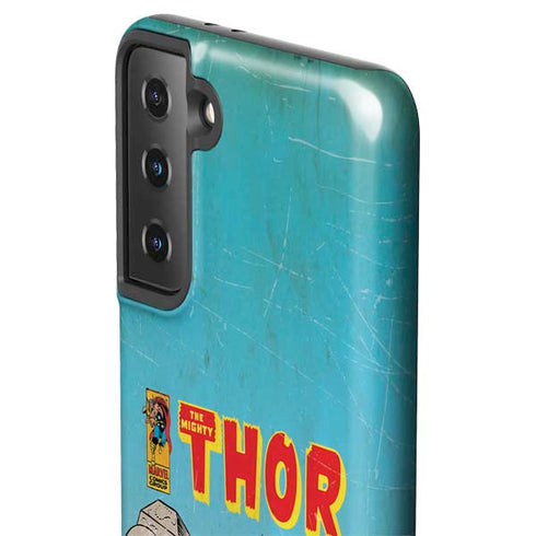 Marvel Classic Comics The Mighty Thor Galaxy S21 FE Pro Case