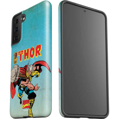 Marvel Classic Comics The Mighty Thor Galaxy S21 FE Pro Case