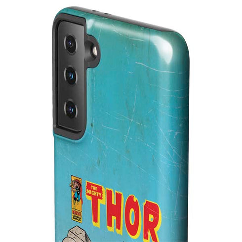 Marvel Classic Comics The Mighty Thor Galaxy S21 Plus 5G Pro Case
