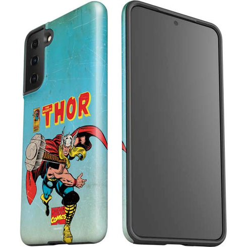 Marvel Classic Comics The Mighty Thor Galaxy S21 Plus 5G Pro Case