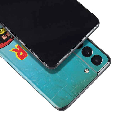 Marvel Classic Comics The Mighty Thor Galaxy S21 Plus 5G Skin