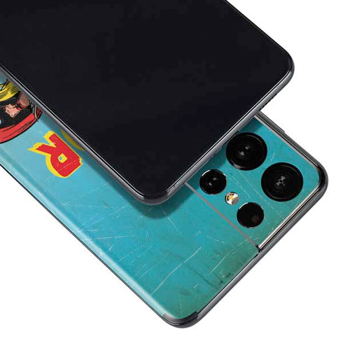 Marvel Classic Comics The Mighty Thor Galaxy S21 Ultra 5G Skin