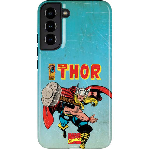 Marvel Classic Comics The Mighty Thor Galaxy S22 Plus Pro Case