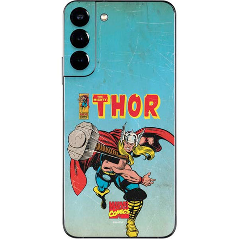 Marvel Classic Comics The Mighty Thor Galaxy S22 Plus Skin