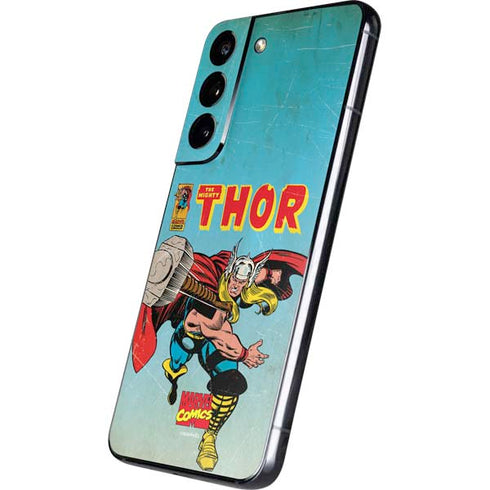 Marvel Classic Comics The Mighty Thor Galaxy S22 Plus Skin