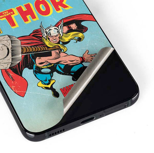 Marvel Classic Comics The Mighty Thor Galaxy S22 Plus Skin