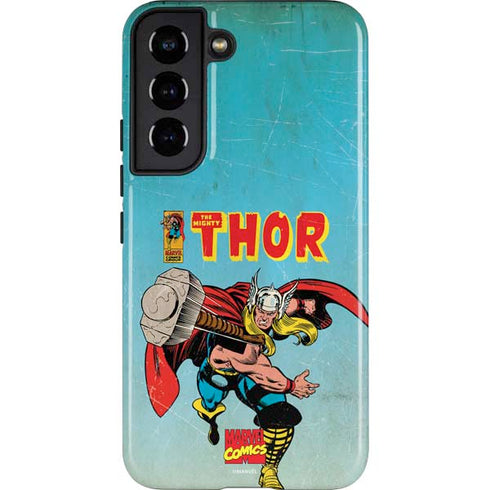 Marvel Classic Comics The Mighty Thor Galaxy S22 Pro Case