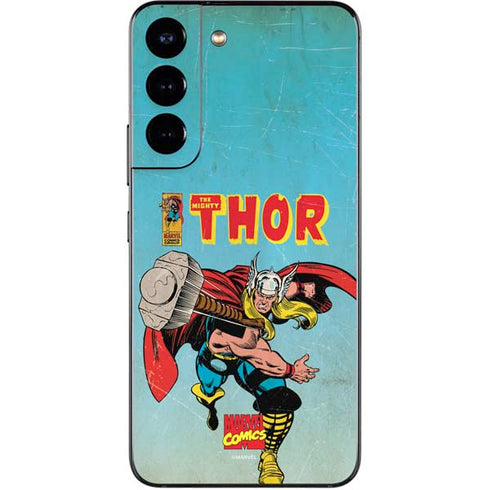 Marvel Classic Comics The Mighty Thor Galaxy S22 Skin