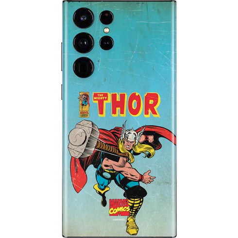 Marvel Classic Comics The Mighty Thor Galaxy S22 Ultra Skin