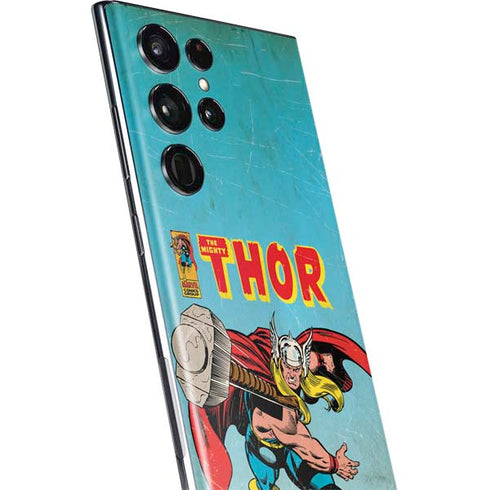Marvel Classic Comics The Mighty Thor Galaxy S22 Ultra Skin