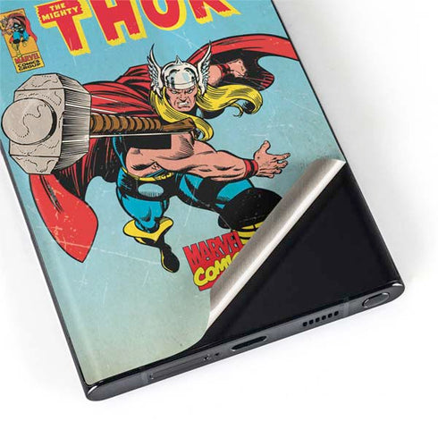 Marvel Classic Comics The Mighty Thor Galaxy S22 Ultra Skin