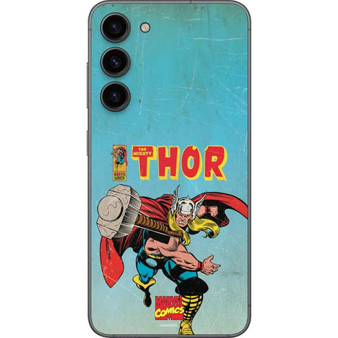 Marvel Classic Comics The Mighty Thor Galaxy S23 Plus Skin
