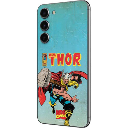 Marvel Classic Comics The Mighty Thor Galaxy S23 Plus Skin