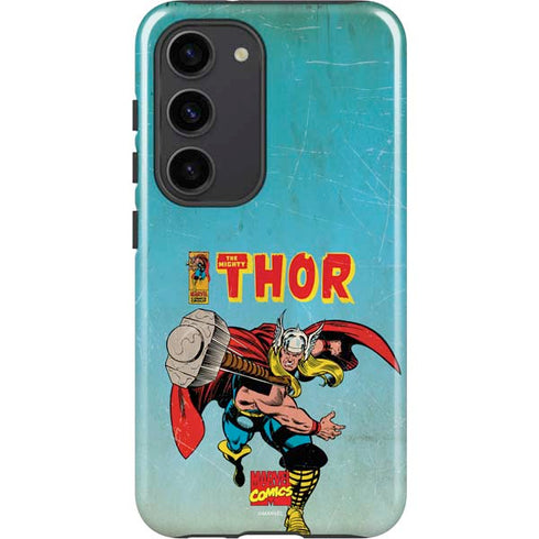 Marvel Classic Comics The Mighty Thor Galaxy S23 Pro Case