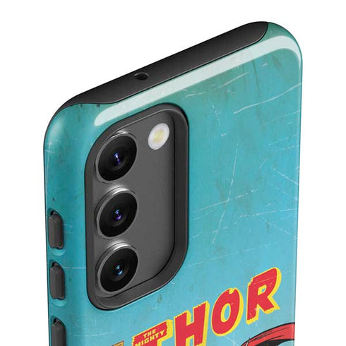 Marvel Classic Comics The Mighty Thor Galaxy S23 Pro Case
