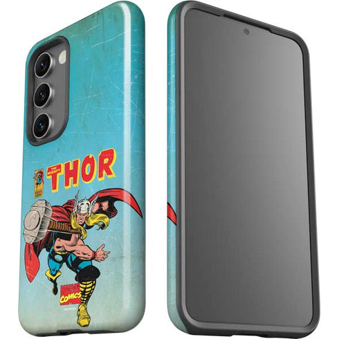 Marvel Classic Comics The Mighty Thor Galaxy S23 Pro Case